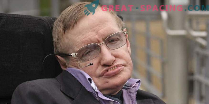Publicerad Stephen Hawkings senaste arbete på svarta hål