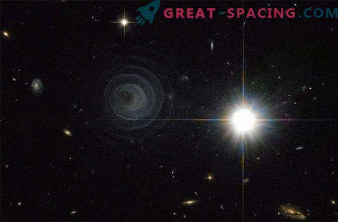 Magnifika rymd spiraler: foto