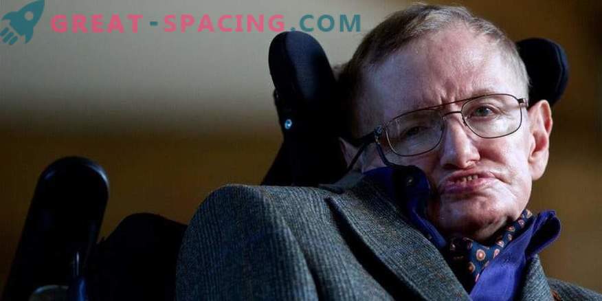 Lugnt, Stephen Hawking. Förmodligen kommer främmande civilisationer inte att förstöra oss