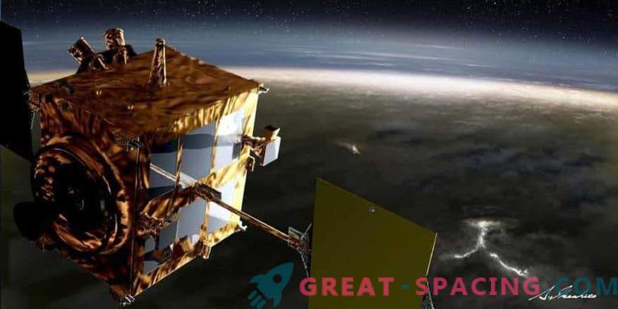 Japanska rymdfarkoster Akatsuki upptäckte något ovanligt på Venus