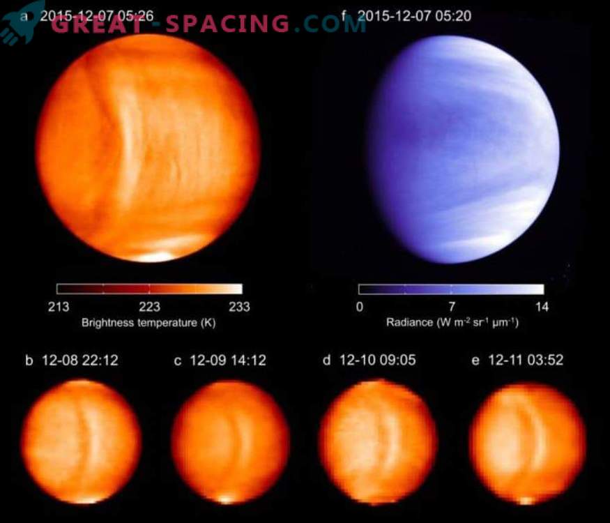 Japanska rymdfarkoster Akatsuki upptäckte något ovanligt på Venus