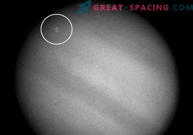 Fantastiska meteorologiska fenomen i Jupiter Big Red Spot