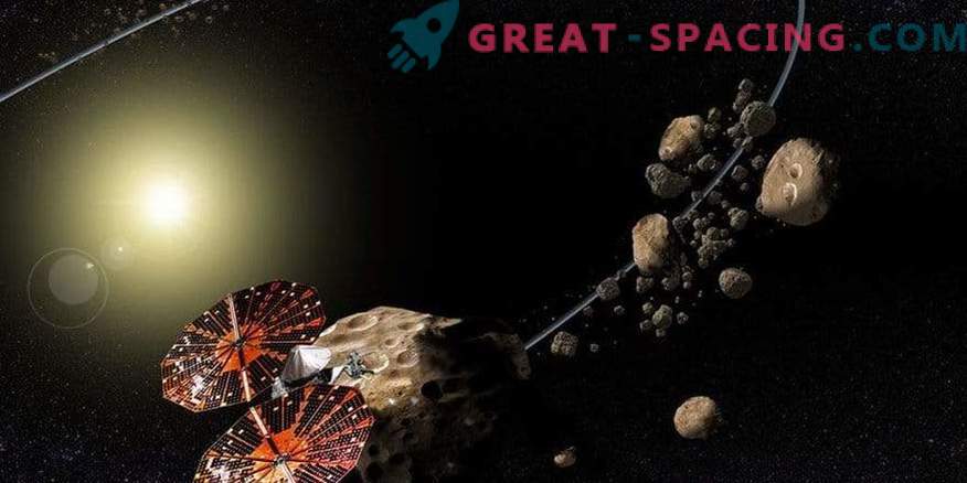 Nytt NASA-uppdrag Lucy planerar att utforska solsystemfossiler
