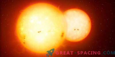 Najdeno je dvojno mrk sistema četrtine zvezde