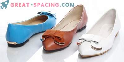 Choosing shoes for women’s bows