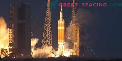 Den amerikanska hemliga satelliten gick i omloppsbana