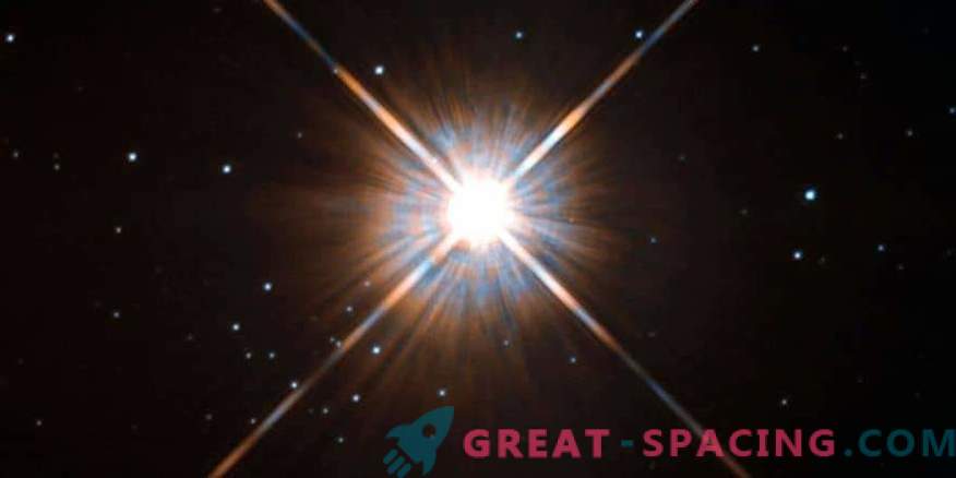 Svår dag vid Proxima Centauri