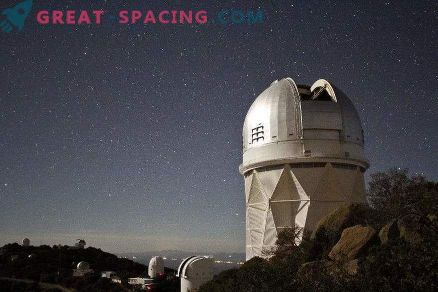 Ett nytt kapitel i historien om Kitt Peak Observatory teleskopet