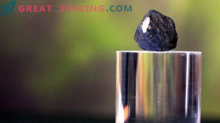 Hittade de första fragmenten av en meteorit från Michigan