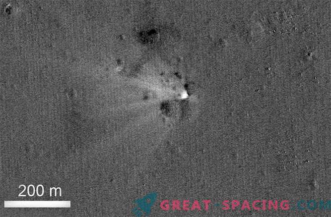 Księżycowy orbiter odkrył miejsce katastrofy LADEE