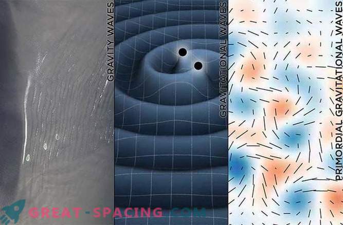 Gravitatsioonilised lained ja agressiooni lained: me saame eristada!