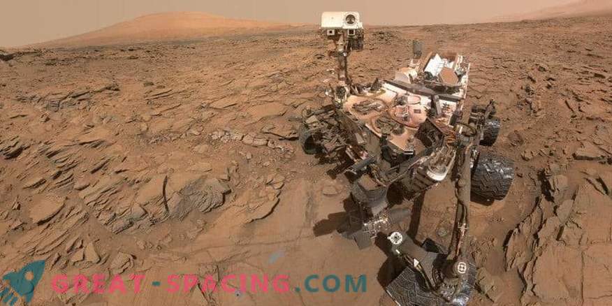 Mars slår! Mystisk krasch i NASA rover