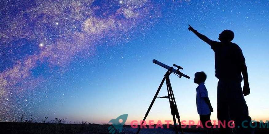 Undersök universets storhet med högkvalitativa teleskop