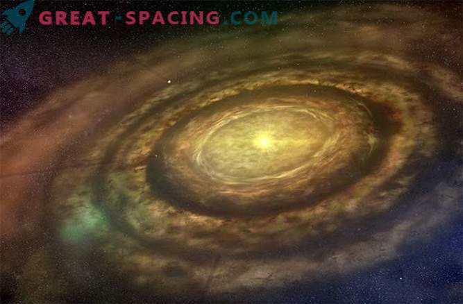 Konstiga spiralarmar kan dölja framväxande planeter