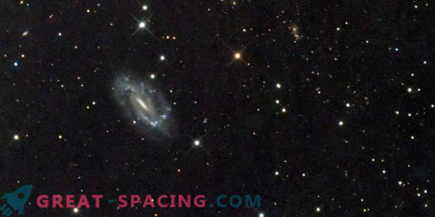 Finns det ett sällsynt svart hål i galaxen NGC 3319?