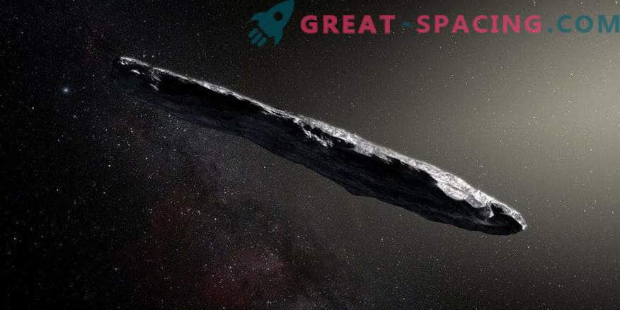 Var kom den mystiska Oumuamua från?