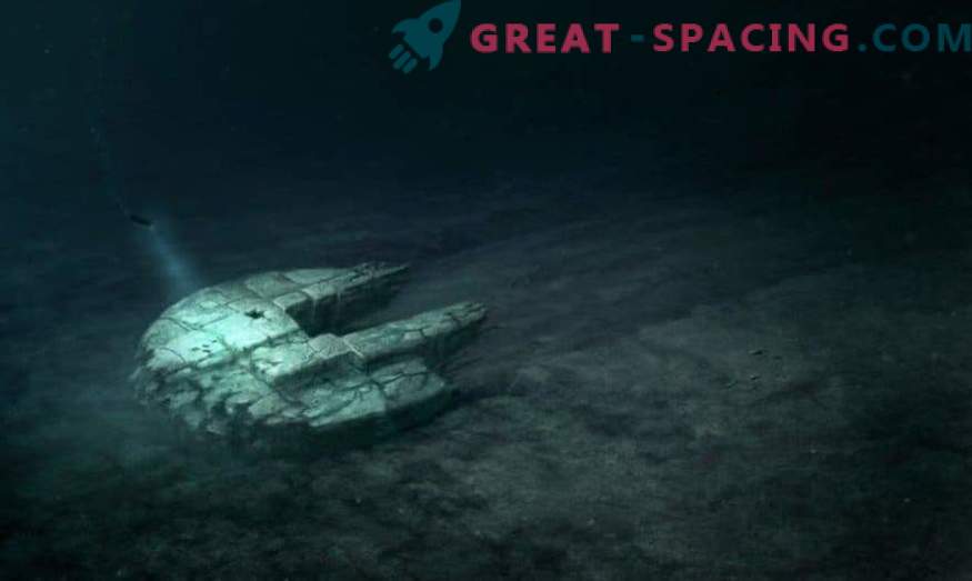 Ett konstigt objekt hittades längst ner i Östersjön. Yttrande ufologov