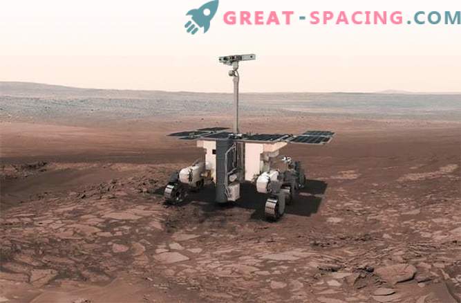 Nyfikenhet kommer att hjälpa den europeiska roveren ExoMars på jakt efter livet på Mars