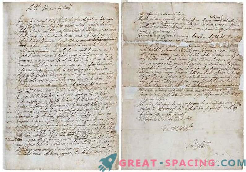 Hittade ett förlorat brev till Galileo. Försökte forskaren att mildra konfrontationen med kyrkan?