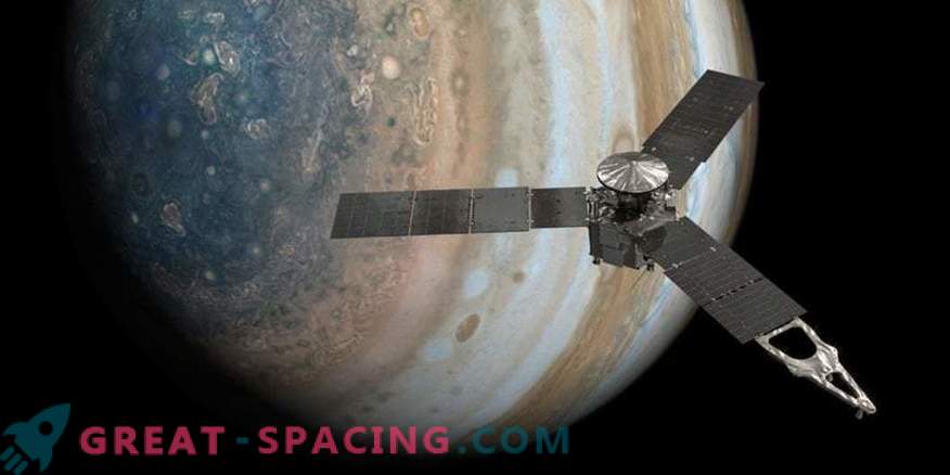 Juno studerar djupet av den stora röda platsen
