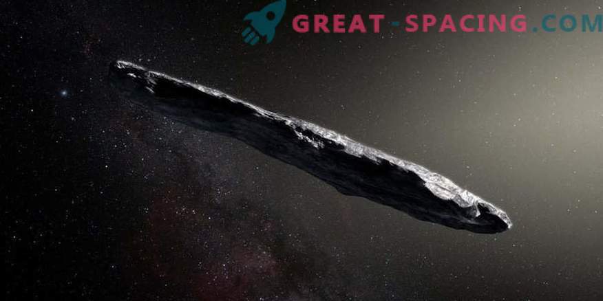 Oumuamua kan vara ett grumligt lik av kometen damm