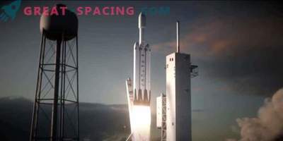 Lanseringen av Falcon Heavy är planerad till januari.