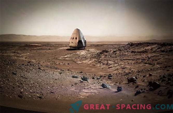 „Space X“ 2018 m. Išsiųs misiją į Marsą