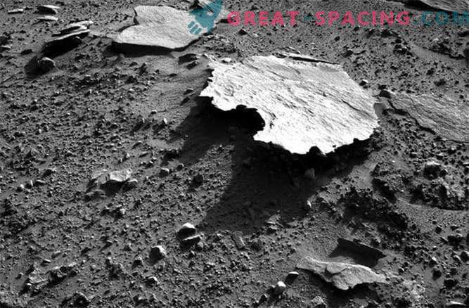 Nyfikenhet Mars Rover upptäcker Australien på Mars