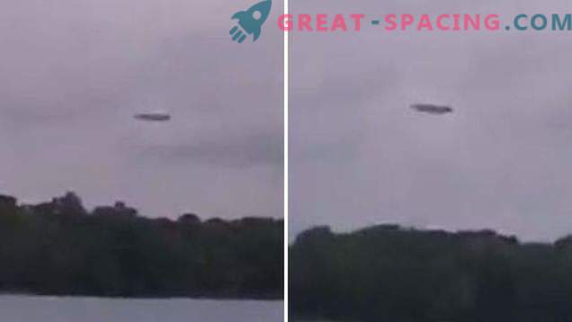Fyrplan eller UFO? Jägare för utomjordisk intelligens fångade en konstig bildning i himlen