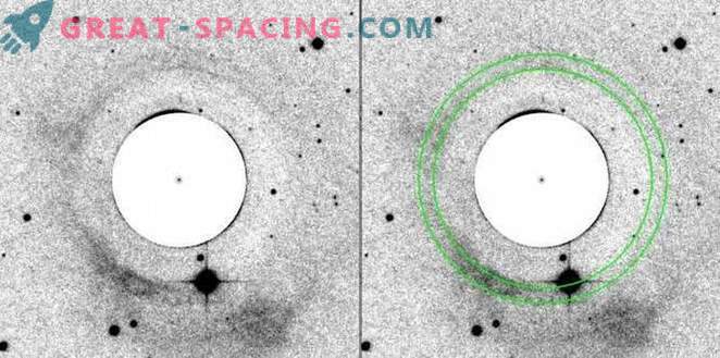 Joniserat väte av planetarisk nebula IC 5148