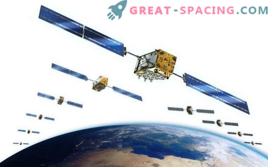 Ett par satelliter för Galileo anländer till djungeln