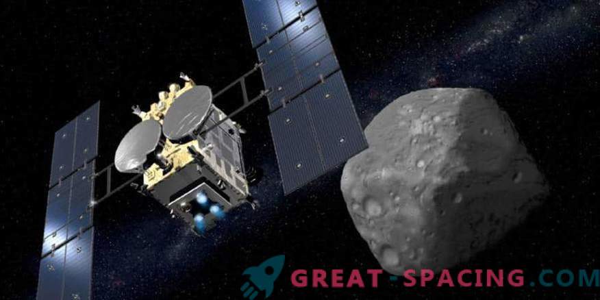 Varför skakar Hayabusa-2 en asteroid