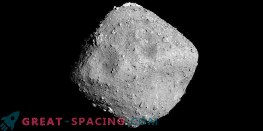 Varför skakar Hayabusa-2 en asteroid