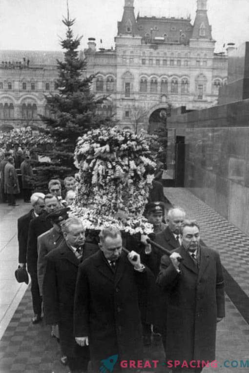 50 år sedan Yury Gagarin dog