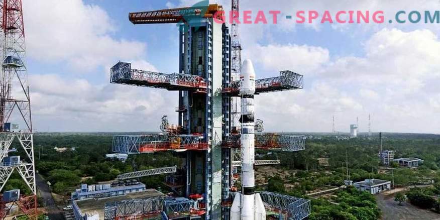 Indien lanserar mega raket