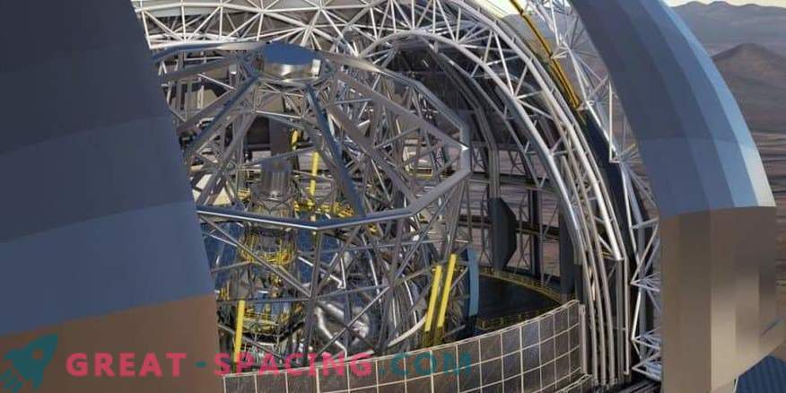 Ett steg till att förbereda världens största teleskop