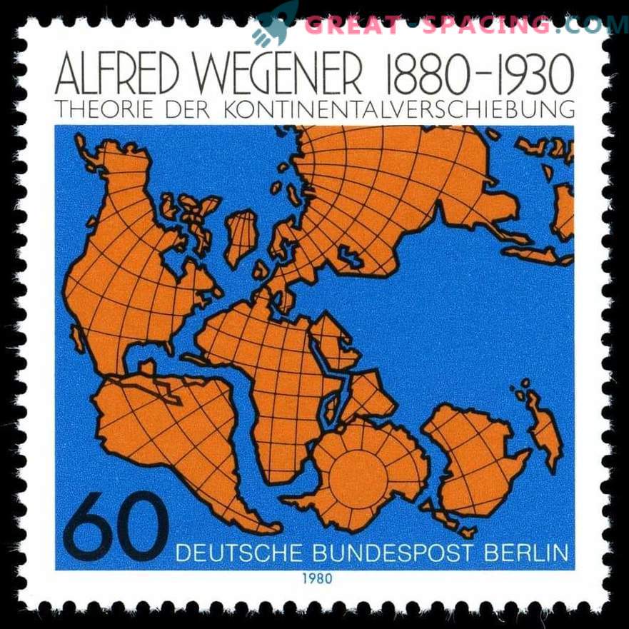 Hur Alfred Wegener försvarte teorin om kontinental drift