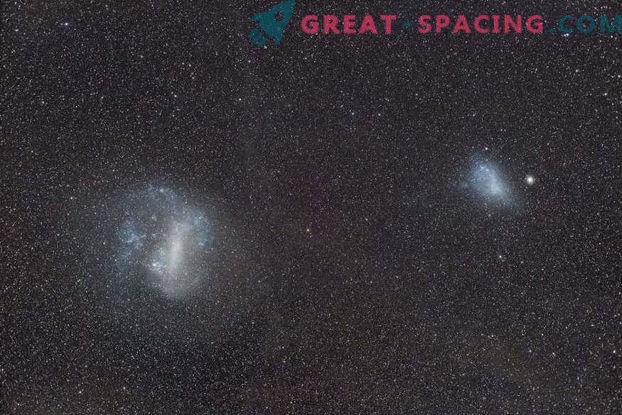 Magellaniska moln är inte en duet, men en trio?