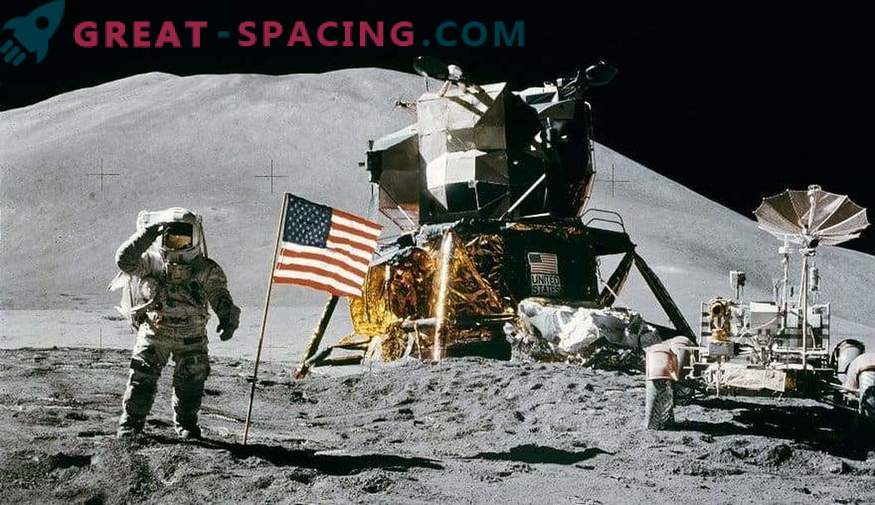 Amerika planerar att återvända till månen 2028