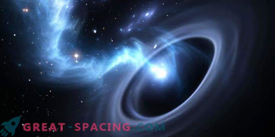 Supermassiv svart hål i en ultrakompakt dvärggalax