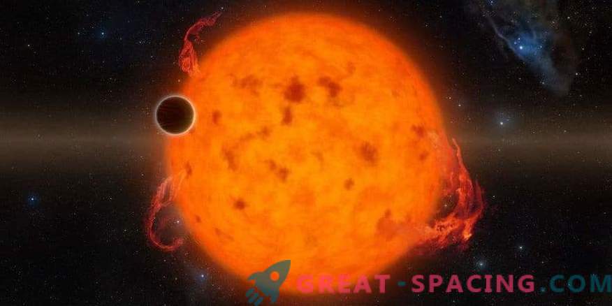 Forskare vägde först en exoplanet