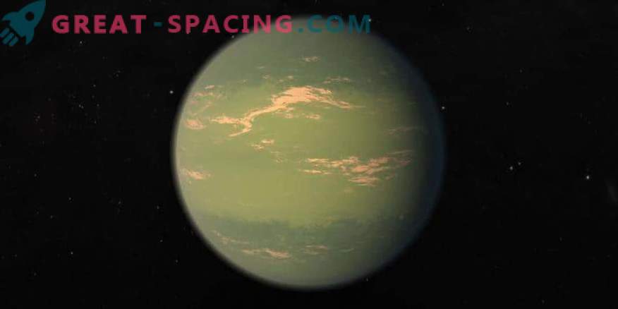 Jordbaserad exoplanet med en kort omloppsperiod
