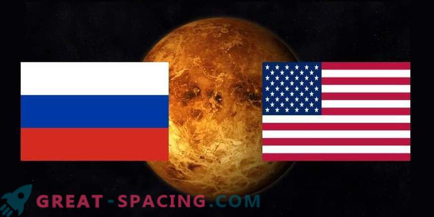 Ryssland och USA kommer att samarbeta i studien av Venus