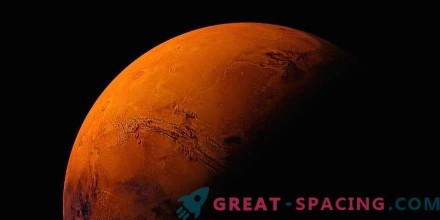 Överraskning från Martian Equator