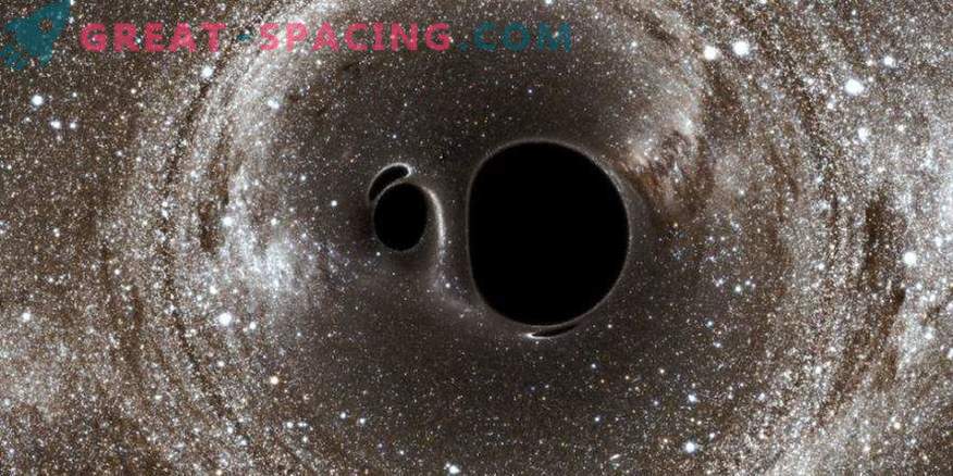 Forskare försöker riva upp mysteriet om sammanslagningen av svarta hål