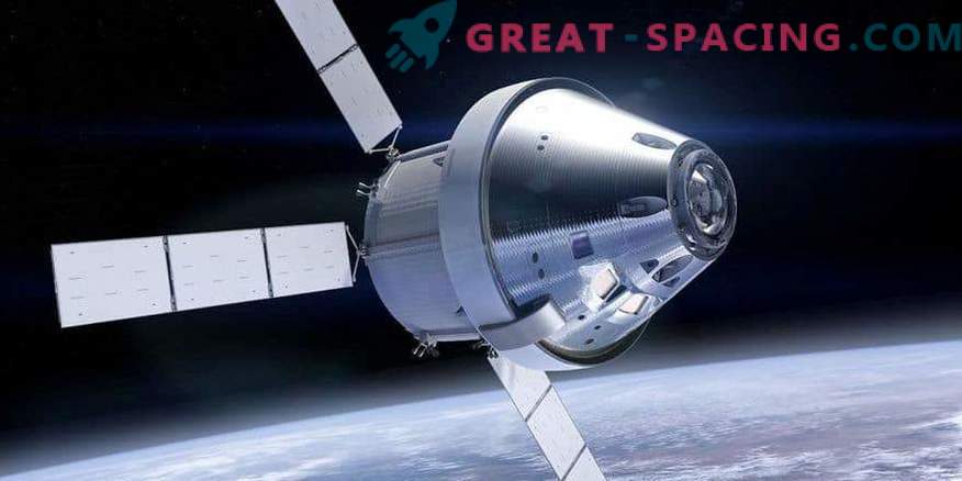 NASA skjutit upp Orions test fram till 2019