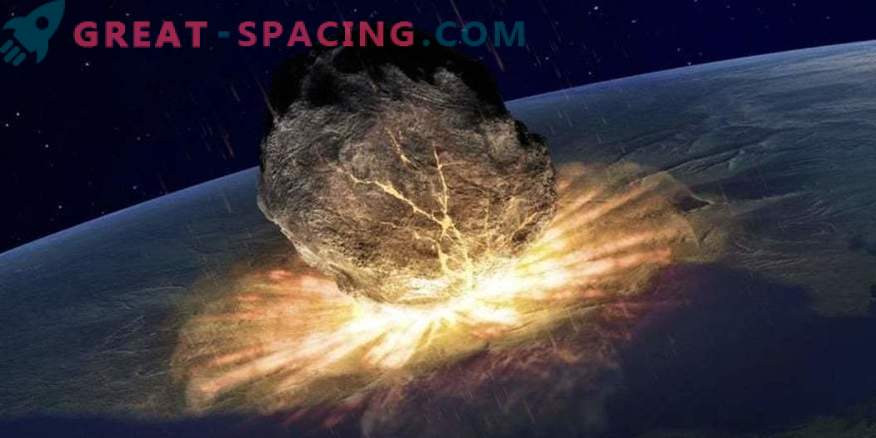 Vad händer om en meteorit träffar jorden
