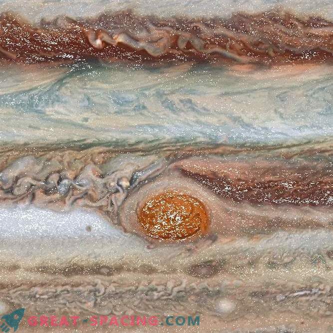 Hubble-teleskopet observerar Jupiter för att skapa en dynamisk karta
