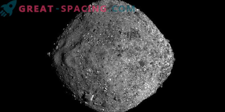 NASA rymdfarkoster anlände till en asteroid!