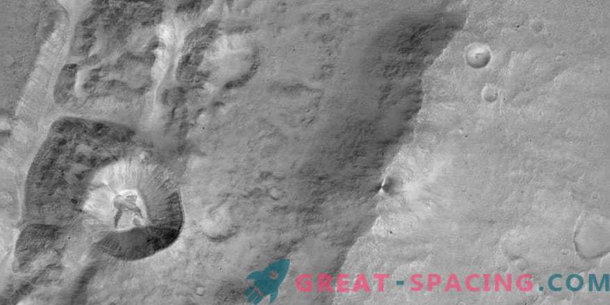 Mars Orbiter tar fantastiska bilder av sitt nya hem